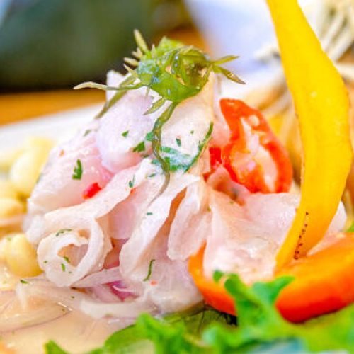 peruvian seviche seafood fish